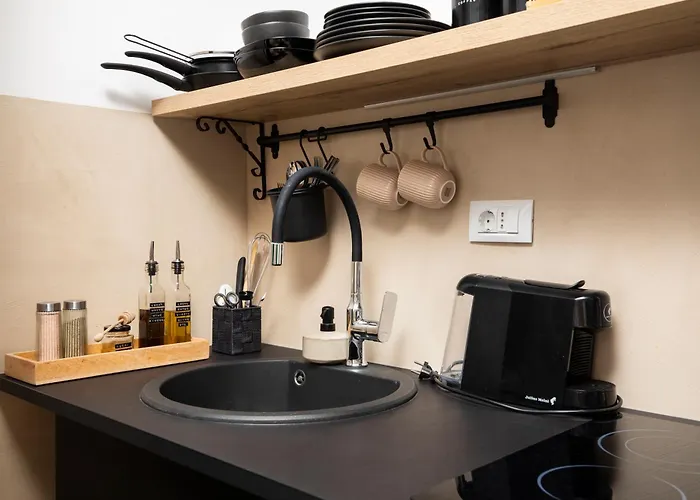Deluxe Studio In City Center With Free Private Parking