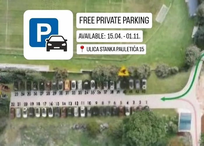 Deluxe Studio In City Center With Free Private Parking