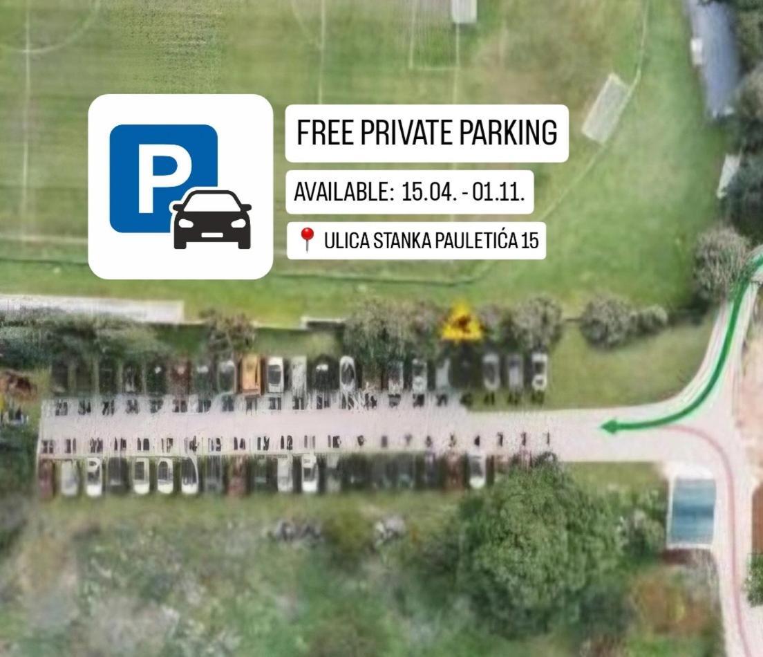 Deluxe In Center With Free Private Parking Apartment Rovinj